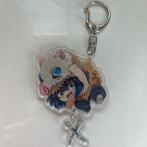 Demon Slayer Inosuke Keychain